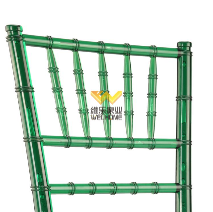 Green PC tiffany chiavari chair for wedding/Events